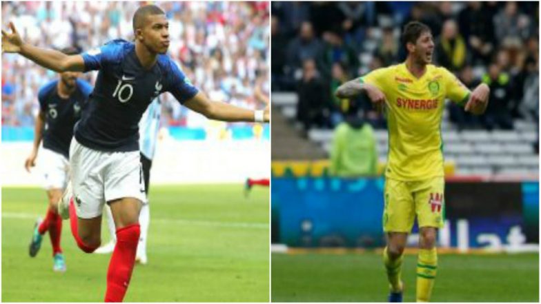 Kylian Mbappe Donates USD 34,000 to Find Missing Argentine Footballer Emiliano Sala