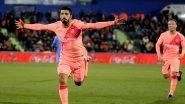 Luis Suarez Injury Update: Barcelona Striker on Course to Return to Training