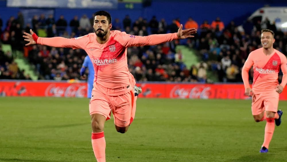 Luis Suarez Injury Update: Barcelona Striker on Course to Return to Training Luis Suarez Injury Update: Barcelona Striker on Course to Return to Training