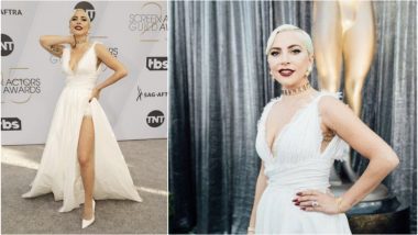 SAG Awards 2019: Lady Gaga Stuns in Dior and Tiffany at the Red Carpet Watch Video!