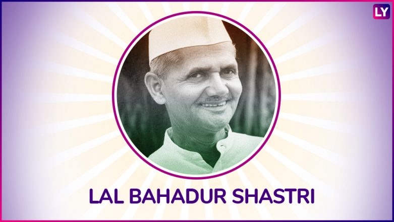 Lal Bahadur Shastri 53rd Death Anniversary: Inspirational Quotes From ...