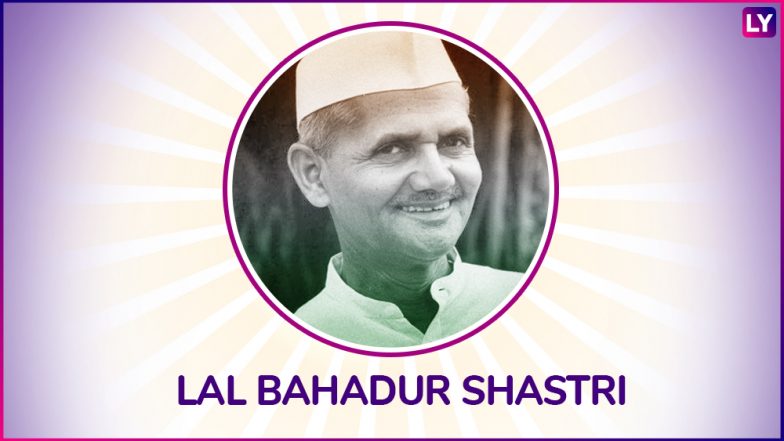 Lal Bahadur Shastri Jayanti 2020 Images & HD Wallpapers For Free Download Online: WhatsApp Stickers, Quotes, SMS, GIF Greetings and Messages to Wish On His 116th Birth Anniversary