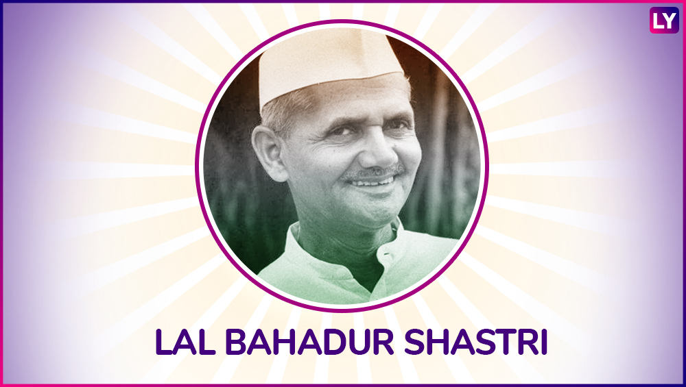 Lal Bahadur Shastri Jayanti 2019 Wishes & Images: WhatsApp ...