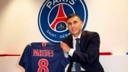 PSG Sign Argentina Midfielder Leandro Paredes Before Manchester Utd Clash: Club