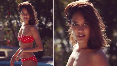 Lisa Haydon Turns Up the Heat on a Winter Morning With a Hot Bikini Picture!