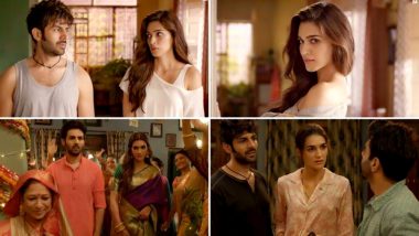 Kartik Aaryan and Kriti Sanon's Luka Chuppi Trailer Promises a Fun - Filled Ride