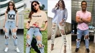 MS Dhoni Rocks Ripped Jeans Style! Is Anushka Sharma's His Fashion Inspiration? (See Pics)