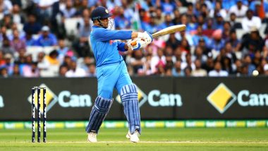 MS Dhoni, the Finisher, Is Back! Former Indian Captain Helps India Win ODI Series Against Australia With Three Consecutive 50s