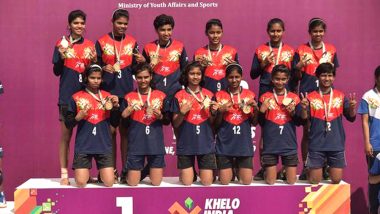 Khelo India Games 2019: Maharashtra Sweeps All 4 Gold Medals in Kho-Kho; Stays on Top of Medal Tally of KIYG