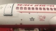 Air India Flight to Frankfurt With 190 Passengers Onboard Suffers Cabin Decompression, Returns to Delhi With All Passengers Safe