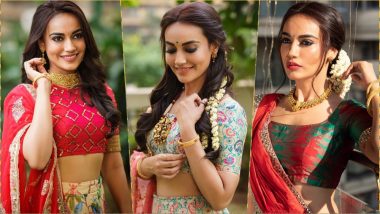 Naagin 3 Actress Surbhi Jyoti Wishes Makar Sankranti and Pongal 2019 With Beautiful Photos on Instagram