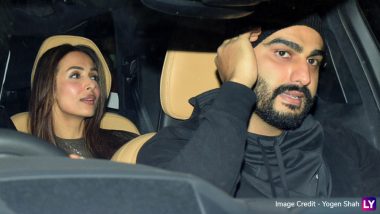 Arjun Kapoor Gets Furious With Photographers as they Block Malaika Arora's Way