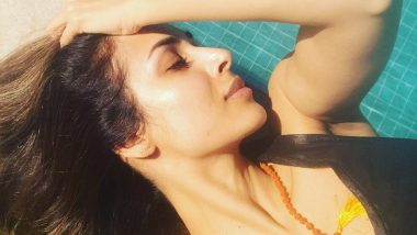 Malaika Arora Looks HOT as She Basks in Sun at Nature Themed Retreat and Spa (View Pics)