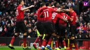 Crystal Palace vs Manchester United, EPL 2018&ndash;19 Live Streaming Online: How to Get MAN U vs LIV Premier League Match Live Telecast on TV & Free Football Score Updates in Indian Time?