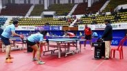 National Table Tennis Championship: Sharath Kamal -Manika Thakkar Takes on Manav Thakkar -Archana Girish Kamath in Mixed Doubles TT Final