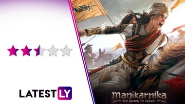 Manikarnika Movie Review: Kangana Ranaut’s Dominant Show Gives an Energetic Appeal to This Faltering Historical Drama