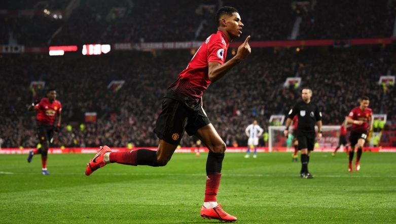 Marcus Rashford Scores Hat-Trick Against RB Leipzig During Champions League 2020-21
