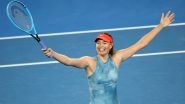 Maria Sharapova Knocks Defending Champ Caroline Wozniacki Out in Third Round of Australian Open 2019