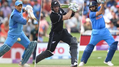 Martin Guptill Becomes Fastest New Zealand Batsman to Reach 6,000 ODI Runs; Outpaces Ricky Ponting, MS Dhoni, Rohit Sharma Among Others: Check List