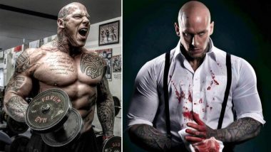 Actor Martyn Ford Enjoys Being Called 'The Scariest Man on Earth'