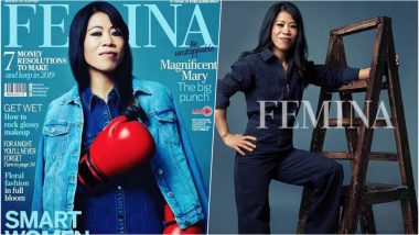 World Boxing Champion Mary Kom Makes a Badass Cover Girl for Femina Magazine’s January 2019 Issue, See Pics