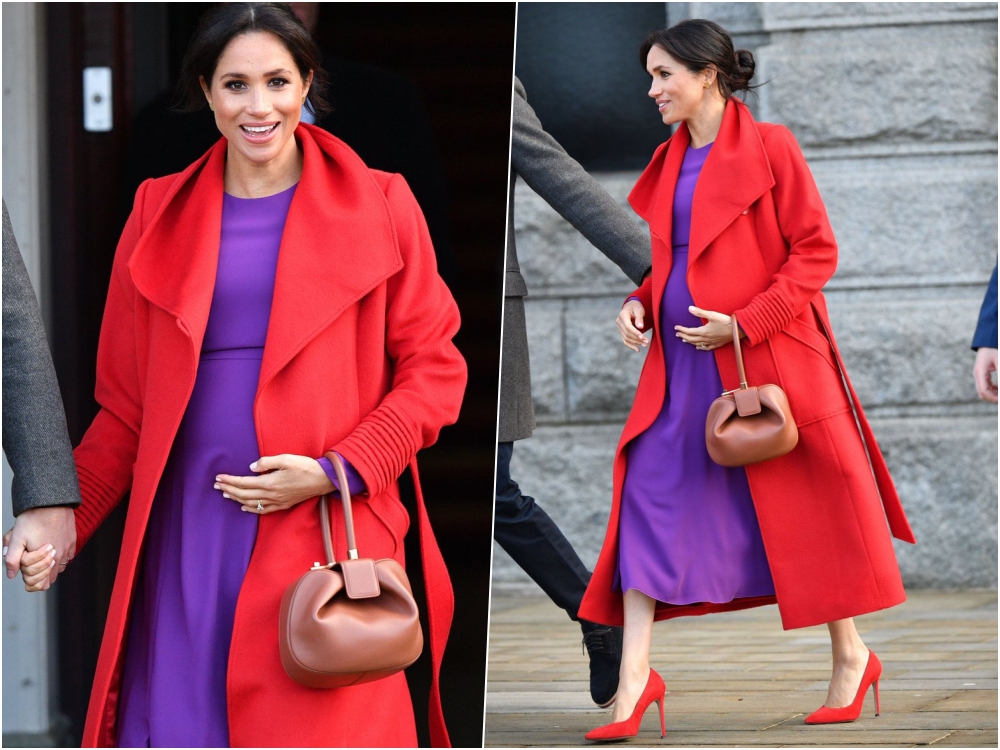 Meghan Markle Shows How To Rock Colour Block Style! See Pics of Six ...