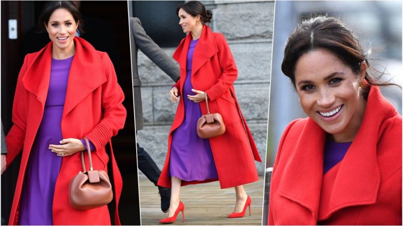 Meghan Markle Shows How To Rock Colour Block Style! See Pics of Six ...