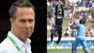 IND vs NZ 4th ODI: Michael Vaughan Tries to Troll India After Batting Collapse, Fans Remind Him of England&rsquo;s Recent Debacle Against Windies