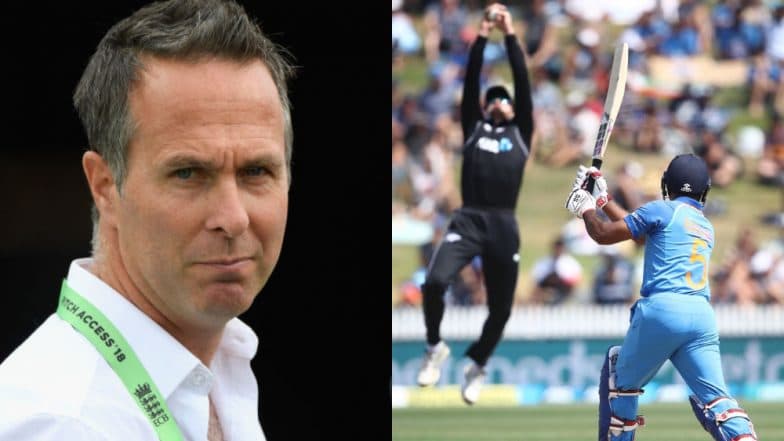 IND vs NZ 4th ODI: Michael Vaughan Tries to Troll India After Batting Collapse, Fans Remind Him of EnglandтАЩs Recent Debacle Against Windies IND vs NZ 4th ODI: Michael Vaughan Tries to Troll India After Batting Collapse, Fans Remind Him of EnglandтАЩs Recent Debacle Against Windies