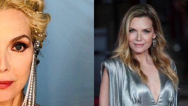 Michelle Pfeiffer Reveals Her First Look As Queen Ingrith From Maleficent 2 And It Is Too Pretty!