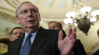 Mitch McConnell Announces Proposal Appealing US Troops to Stay in Syria, Afghanistan