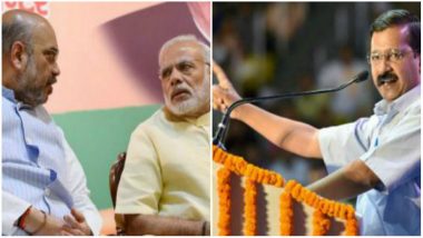 Lok Sabha Elections 2019: Narendra Modi-Amit Shah Biggest Threat to Country, Says Arvind Kejriwal