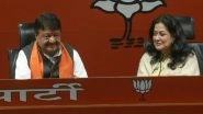 Actress Moushumi Chatterjee Joins BJP, Likely to Contest in 2019 Lok Sabha Elections From West Bengal