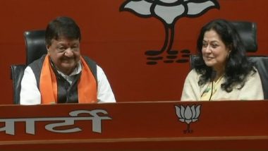 Actress Moushumi Chatterjee Joins BJP, Likely to Contest in 2019 Lok Sabha Elections From West Bengal