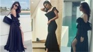 Mouni Roy is a Beauty in Black as She Welcomes New Year 2019 with Her Friends in Dubai, See Sexy Pictures