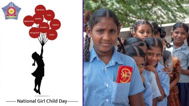 Mumbai Police Says ‘You Go Girl!’ on National Girl Child Day 2019 in an Impressive Tweet