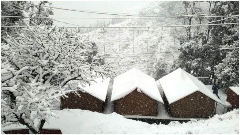 Love Above All Else: Uttarakhand Groom Walks 6 Km in Heavy Snow to Complete Wedding Rituals in Rudraprayag