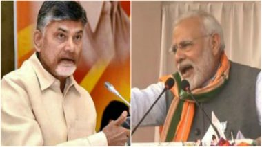 N Chandrababu Naidu Praises PM Narendra Modi For Rs 1.75 Lakh Crore Timely Package, Says 'Your Govt is Humanity Personified'