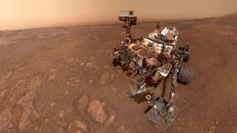 NASA Curiosity Rover Finds New Methane Spike On Mars