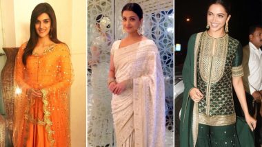 Deepika Padukone, Aishwarya Rai Bachchan, Kriti Sanon: Fashion