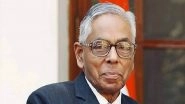 'The Accidental Prime Minister' Full of Lies, Written to Make Money: Ex-NSA MK Narayanan