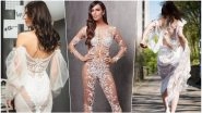 Naked Wedding Gowns Are in Vogue For All Bold Brides Out There! Check Quirkiest Wedding Trend 2019 in Pics