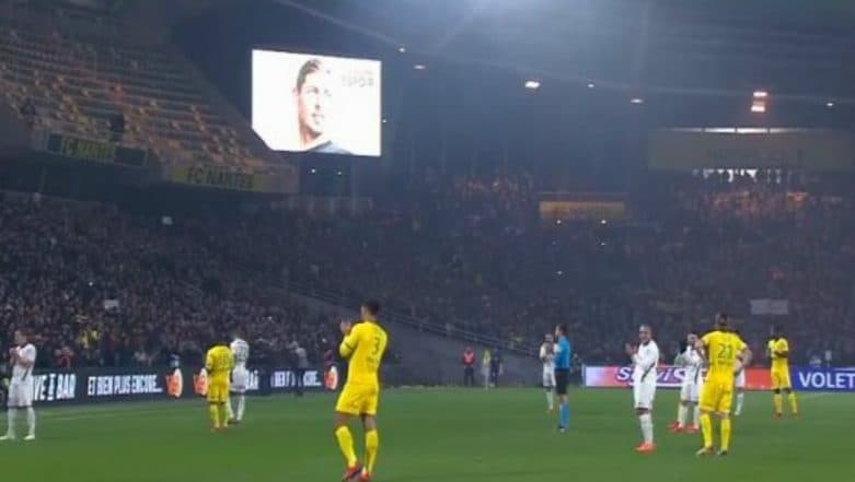 Nantes Draw 1-1 with Saint Etienne, Missing Emiliano Sala Remembered Nantes Draw 1-1 with Saint Etienne, Missing Emiliano Sala Remembered