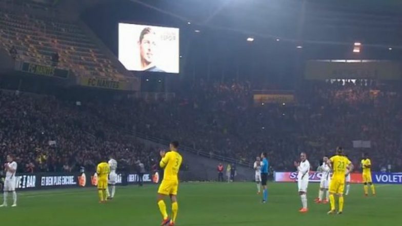 Nantes Draw 1-1 with Saint Etienne, Missing Emiliano Sala Remembered