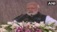 PM Narendra Modi Lays Foundation of Several Irrigation Projects in Jharkhand