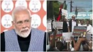 PM Narendra Modi in Tamil Nadu: MDMK Stages Protest in Madurai Against His Visit