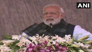 PM Narendra Modi Lays Foundation of Several Irrigation Projects in Jharkhand