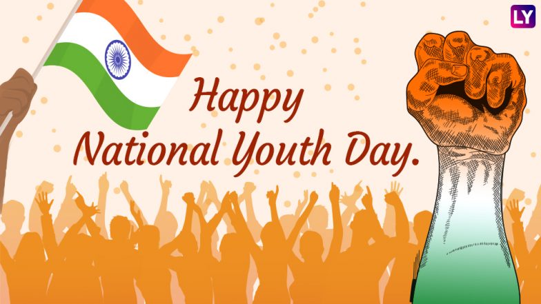 National Youth Day 2019 Wishes Best WhatsApp Stickers 