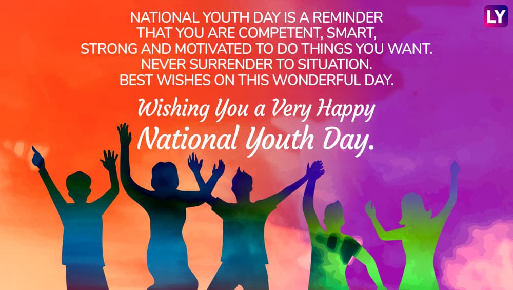 National Youth Day 2019 Wishes: Best WhatsApp Stickers ...