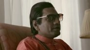 Thackeray Week 1 Box Office Collection: Nawazuddin Siddiqui Starrer Fails to Make an Impact, Rakes in Rs 31.60 Crore